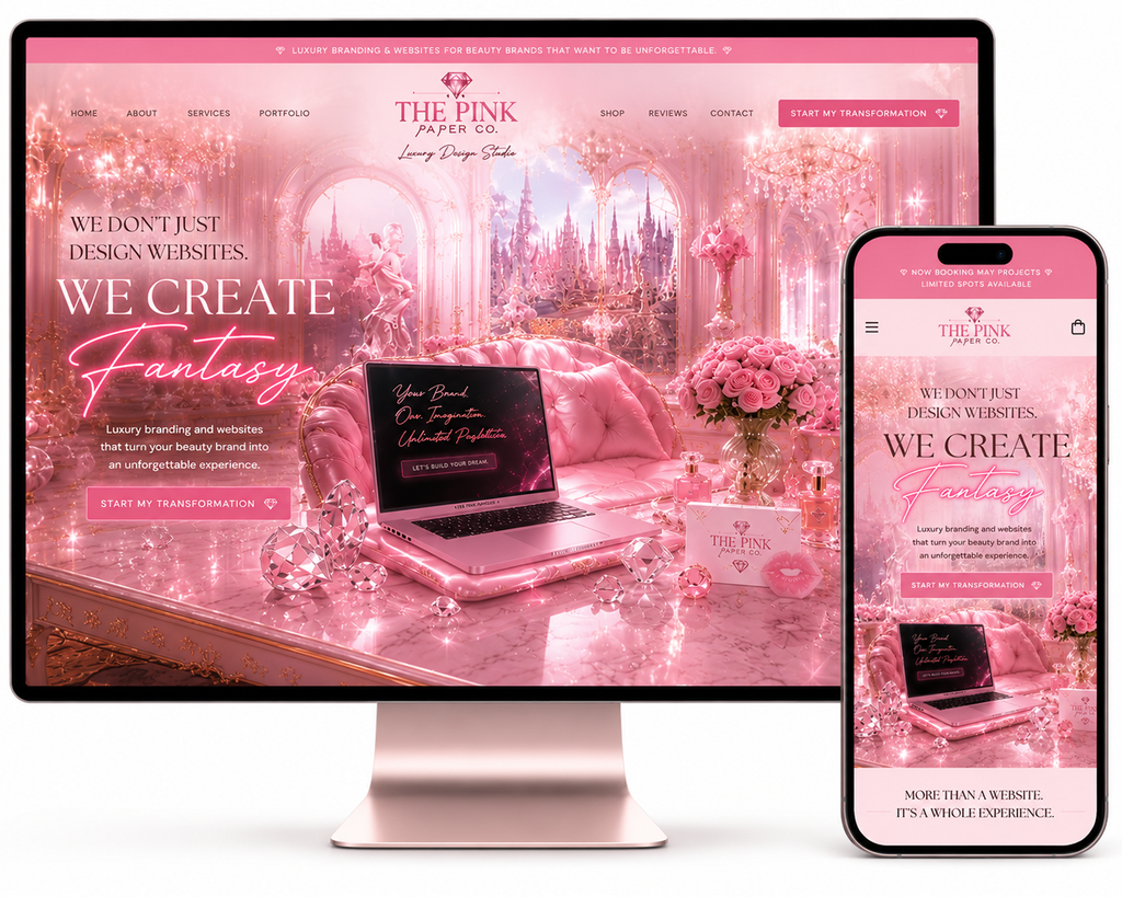 The Signature Luxury Website Experience