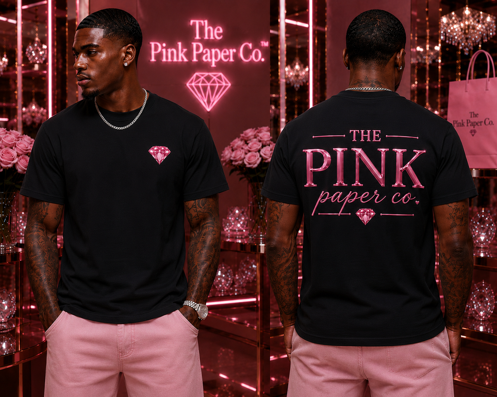 The Pink Paper Co. Men’s T-shirt