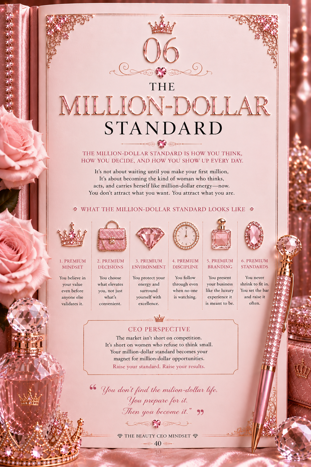 The Beauty CEO Mindset (eBook)