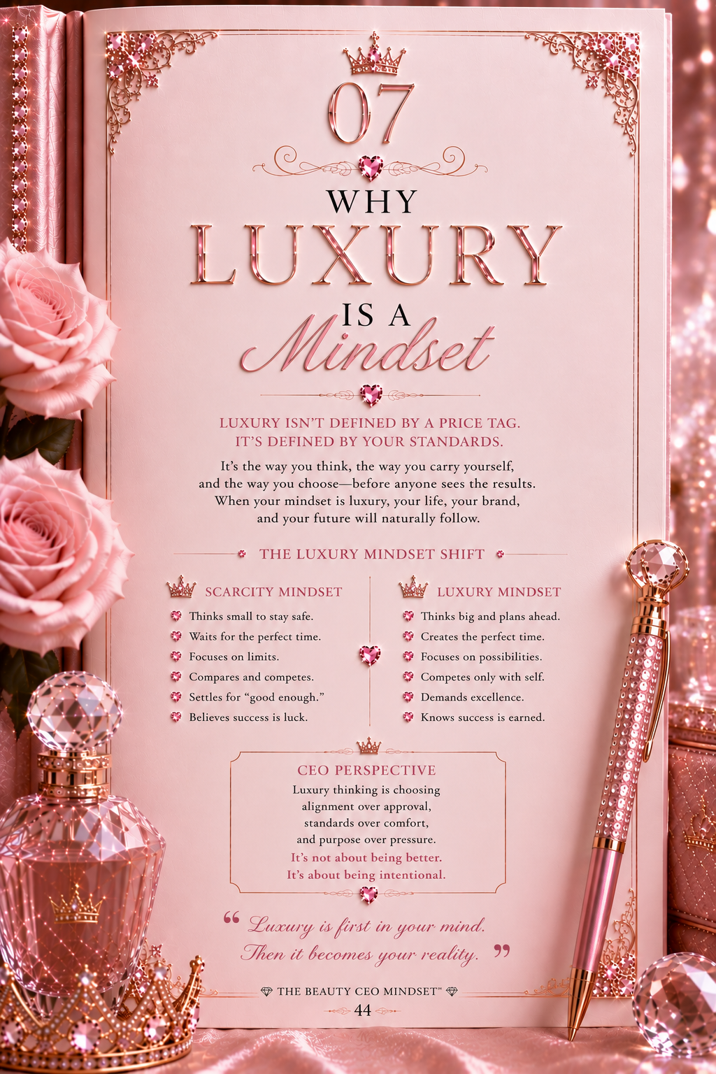 The Beauty CEO Mindset (eBook)