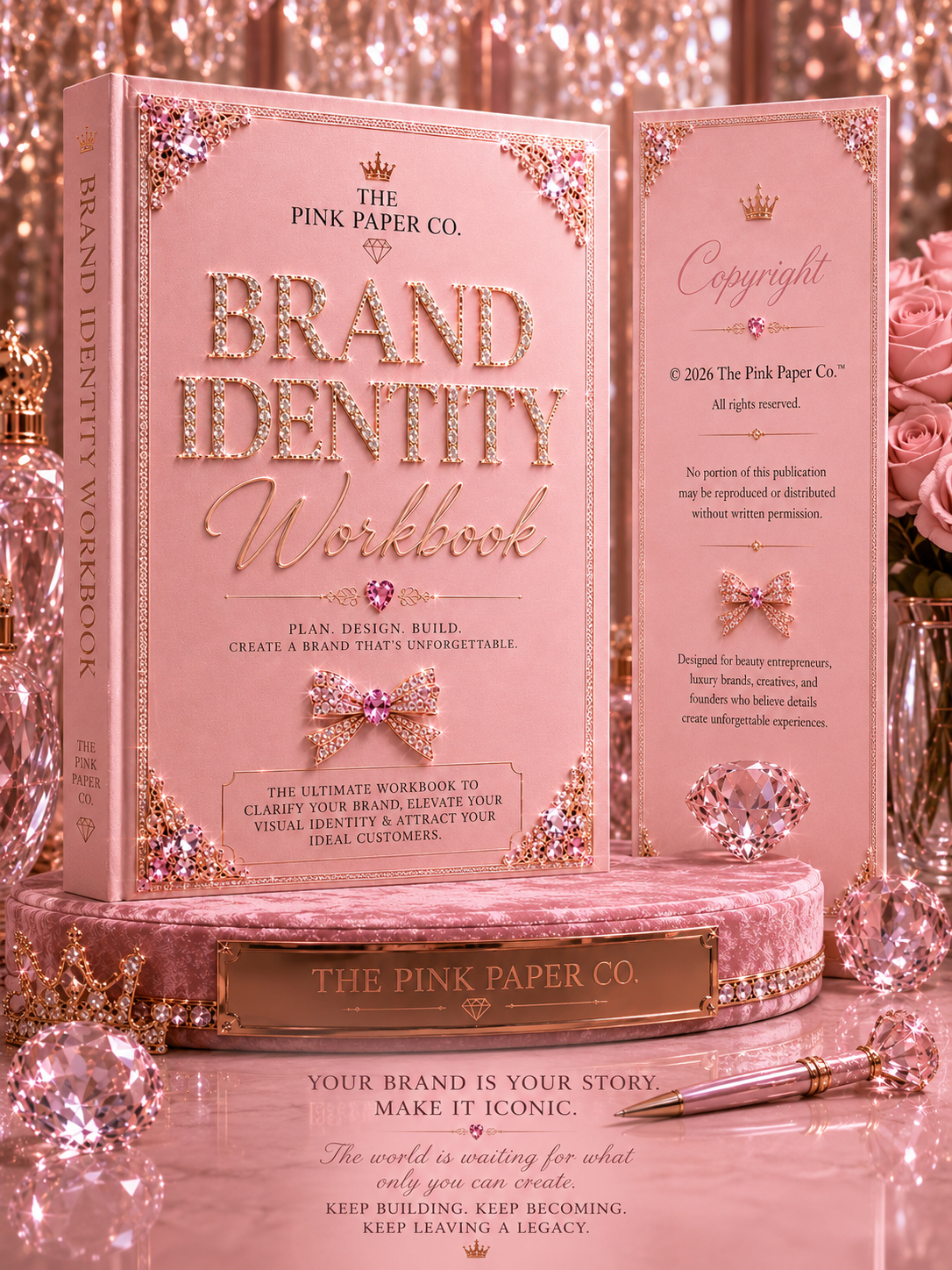 Brand Identity Workbook (eBook)