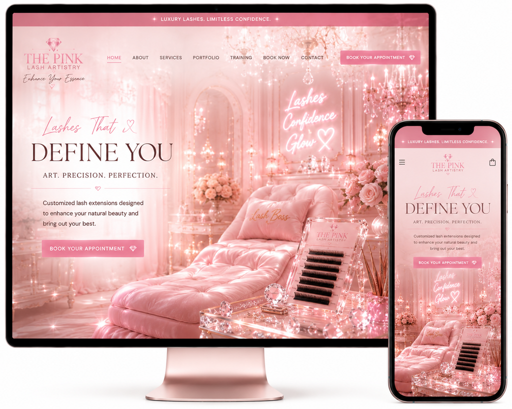 The Signature Luxury Website Experience