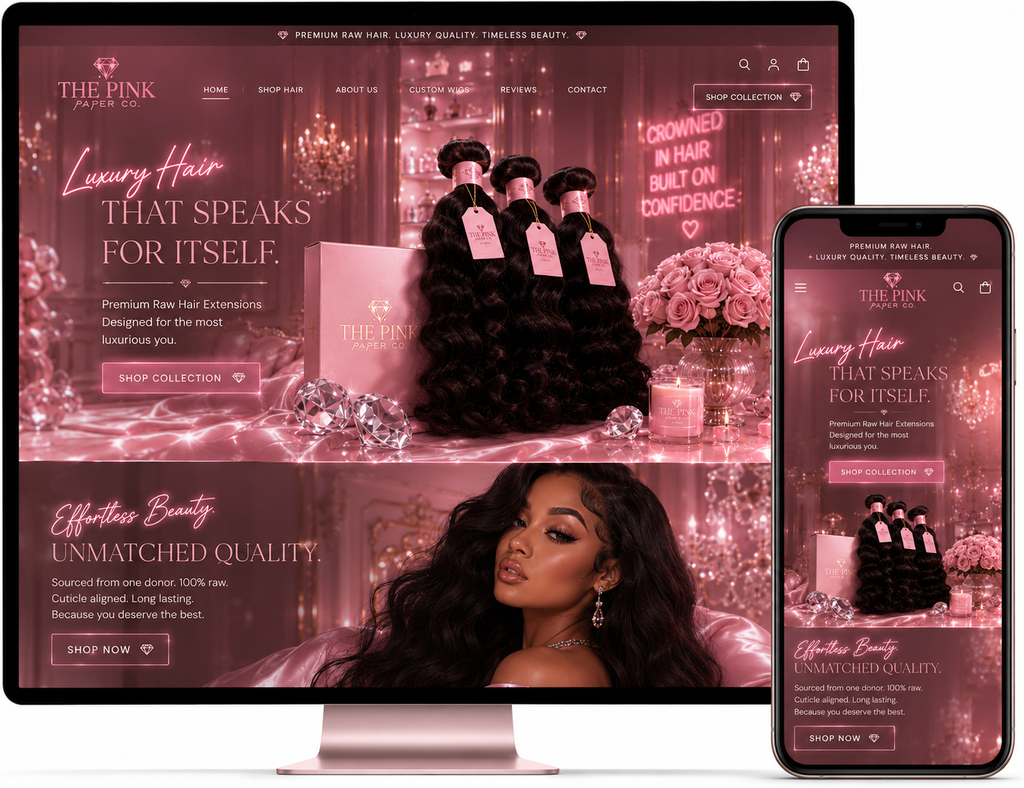 The Signature Luxury Website Experience