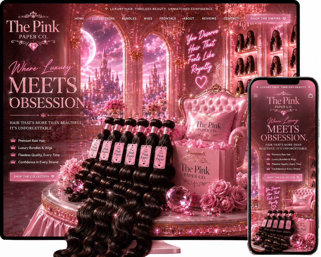 The Signature Luxury Website Experience