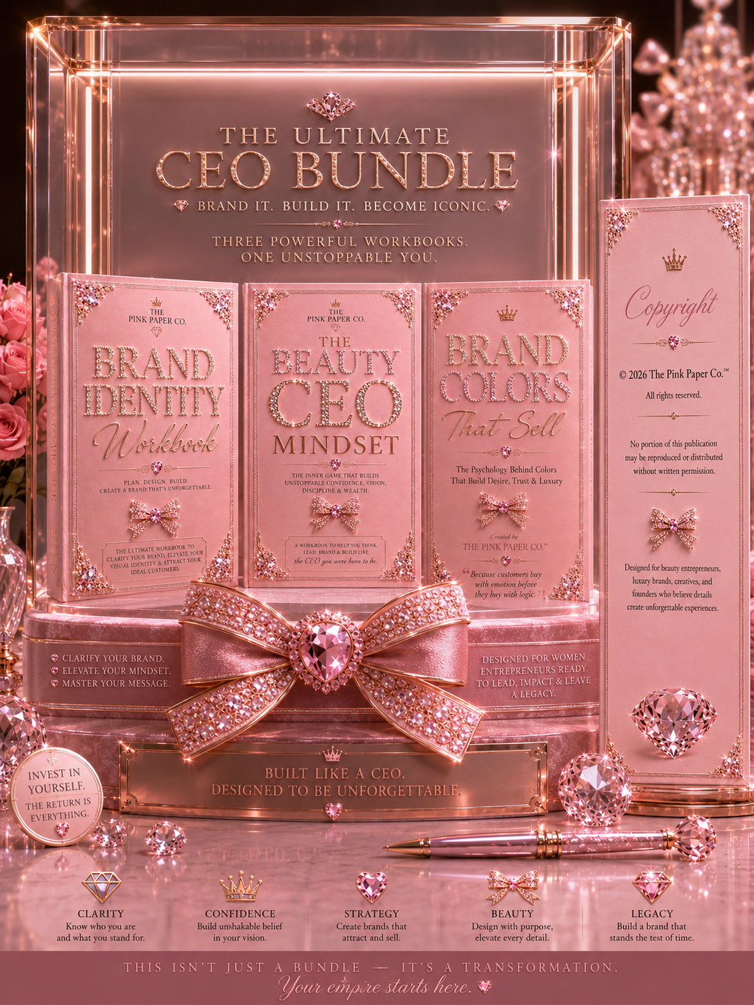 The Pink Paper Co. Ultimate CEO Bundle (ebooks)