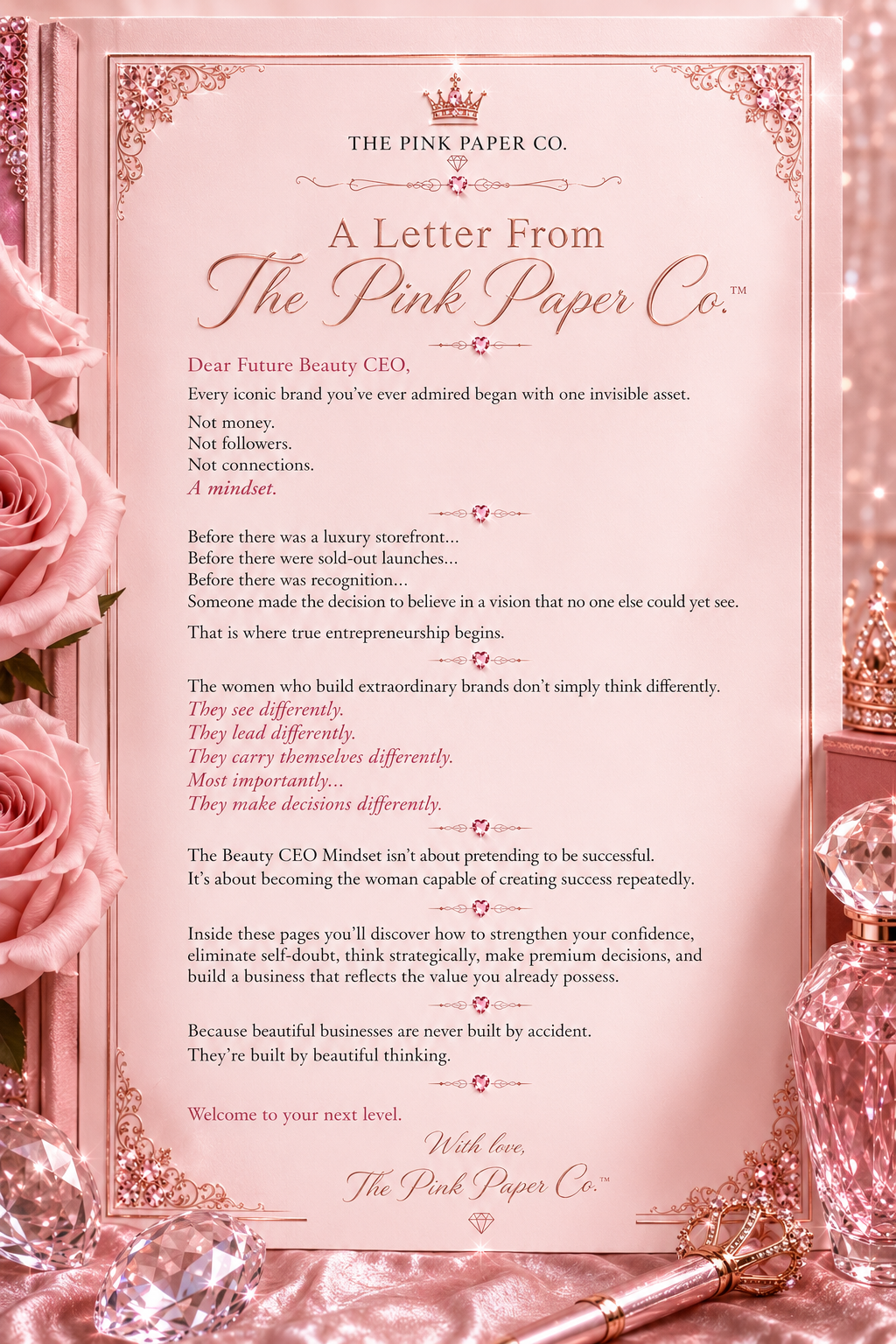 The Beauty CEO Mindset (eBook)