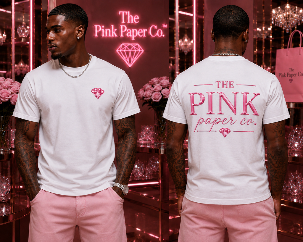 The Pink Paper Co. Men’s T-shirt