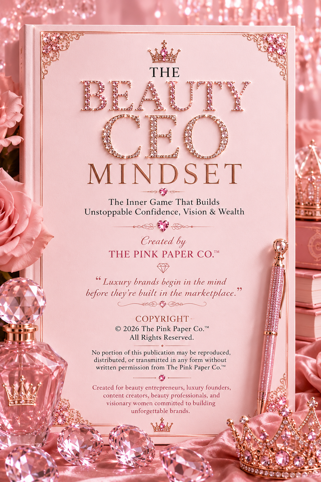 The Beauty CEO Mindset (eBook)